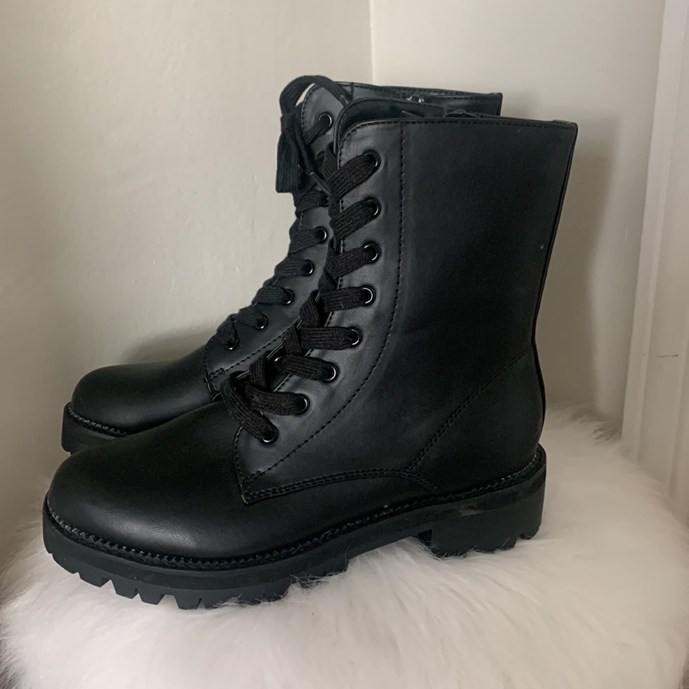 A New Day by Target combat boots